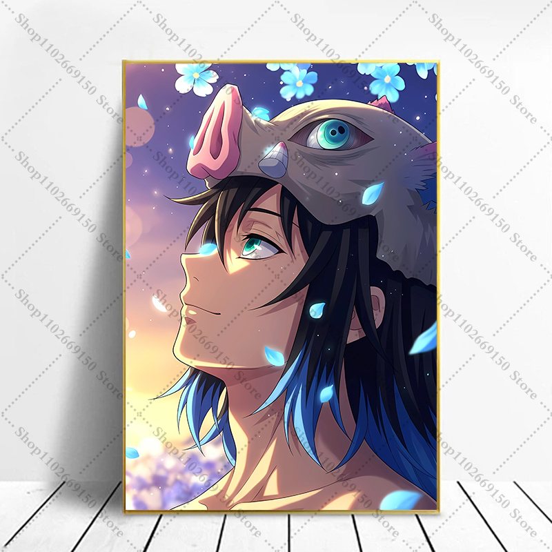 Anime Creative Picture Home De - Home Decor Canvas ulasan dan harga