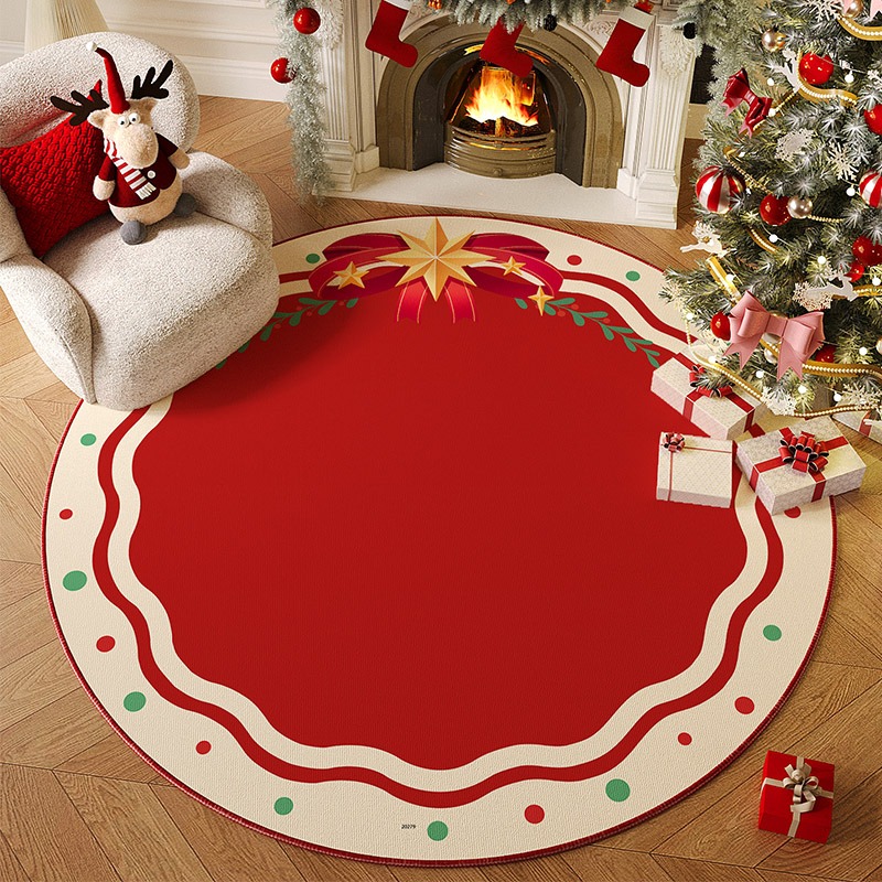 Round Living Room Carpet Anti- - Home Decor Games Online Free ulasan dan harga