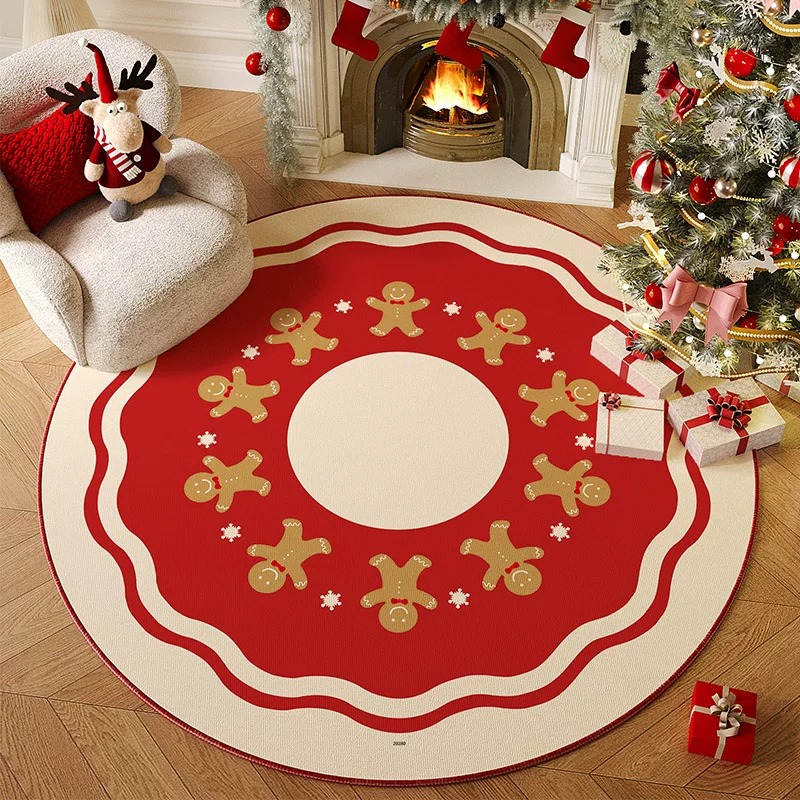 Round Living Room Carpet Anti- - Home Decor Games Online Free ulasan dan harga