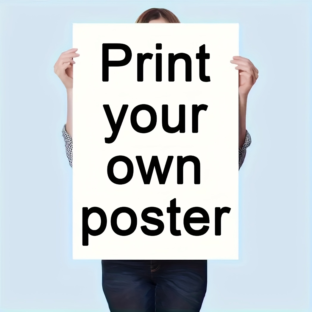 4/5/6pcs Custom Canvas Printin - Home Decor Canvas ulasan dan harga