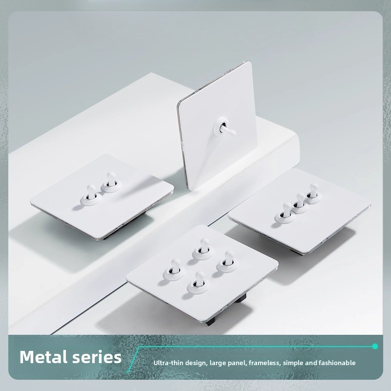Retro Simple Matte White Metal - Home Decor Malaysia ulasan dan harga