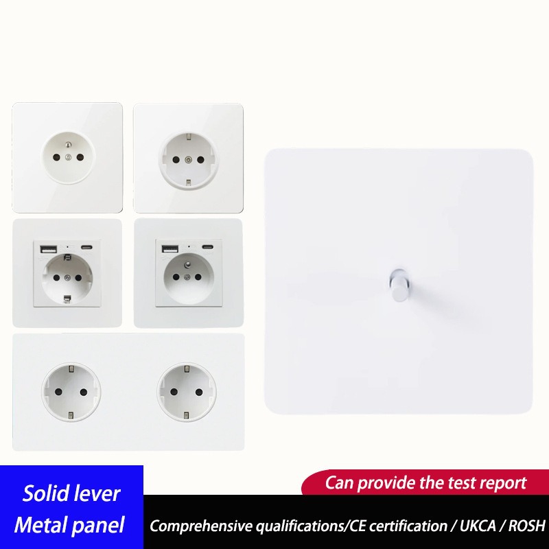 Retro Simple Matte White Metal - Home Decor Malaysia ulasan dan harga