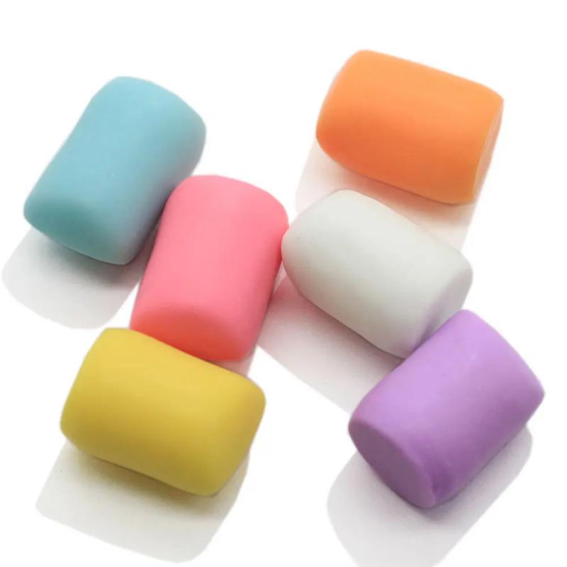 Simulation Fake Marshmallow De - Home Decor From Clay ulasan dan harga