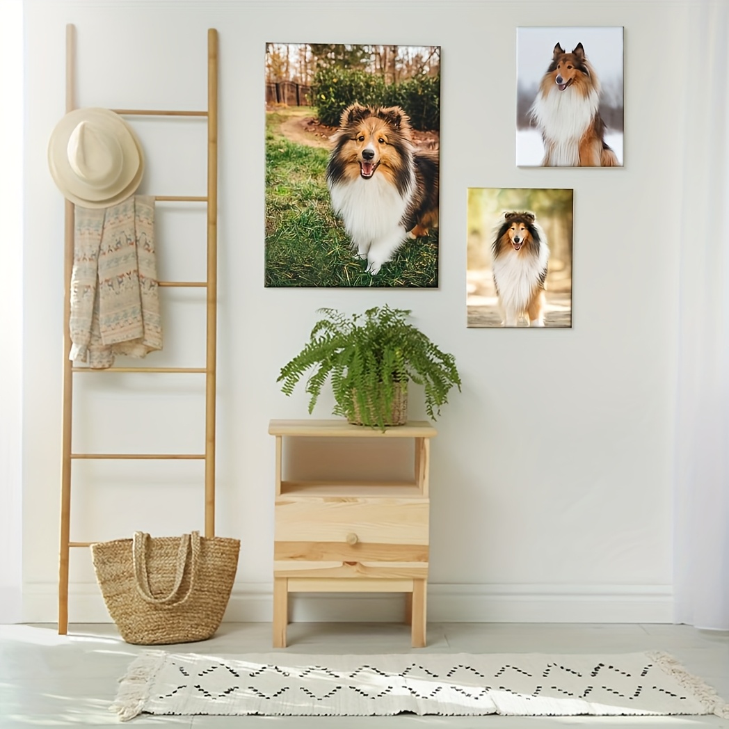 Personalized Canvas Painting c - Home Decor Canvas ulasan dan harga
