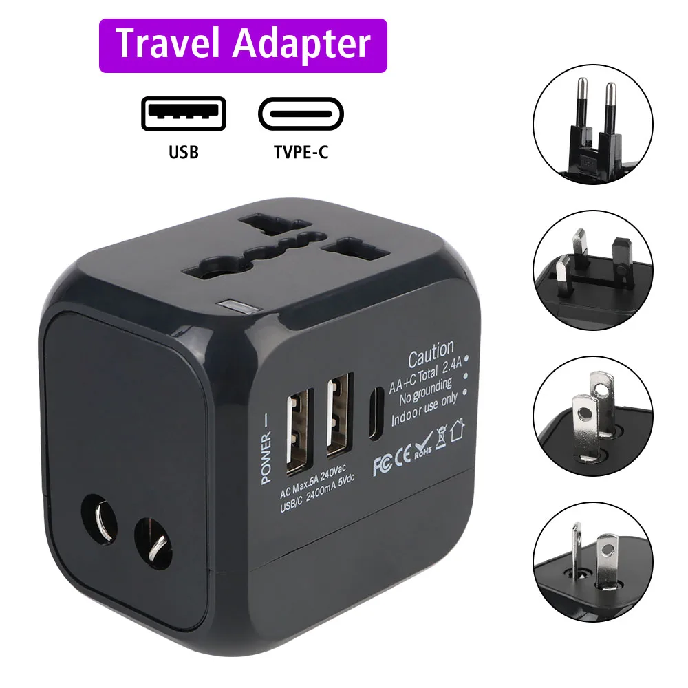 All-in-One Wall Travel Charger - Home Decor Uk ulasan dan harga