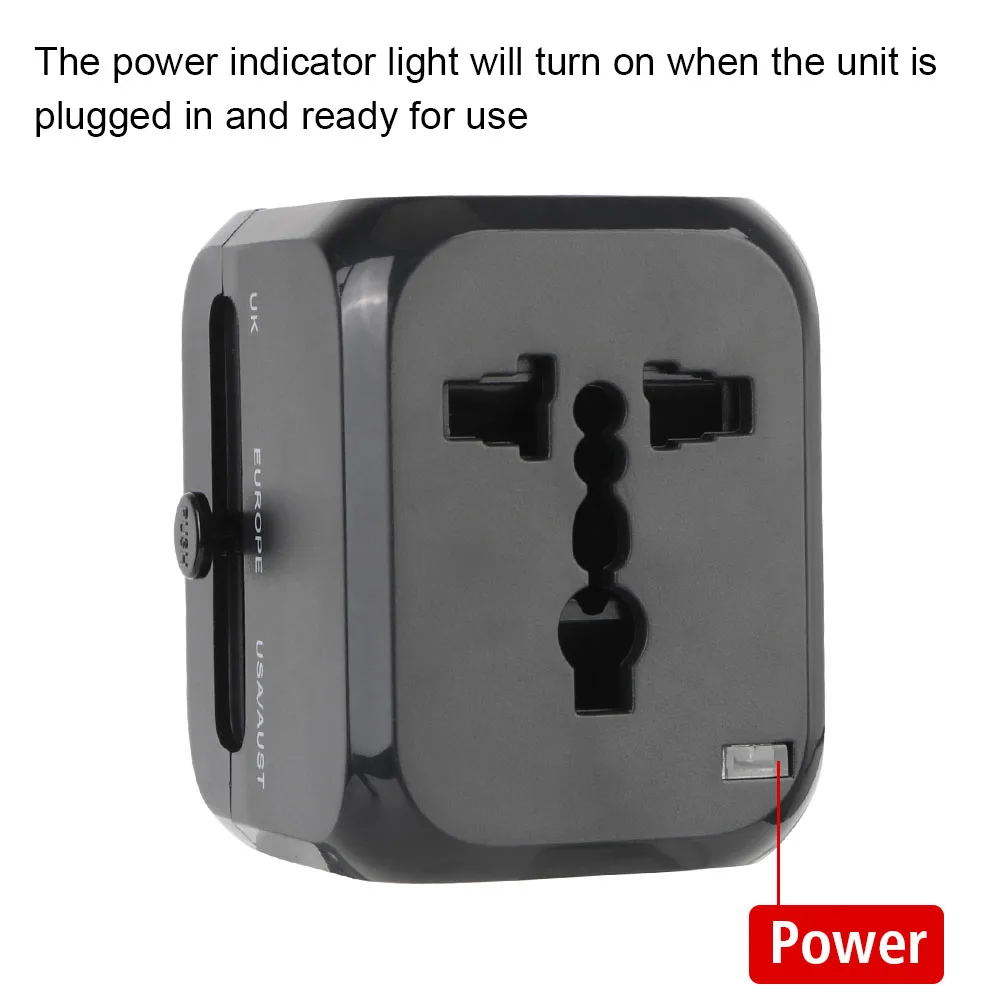 All-in-One Wall Travel Charger - Home Decor Uk ulasan dan harga