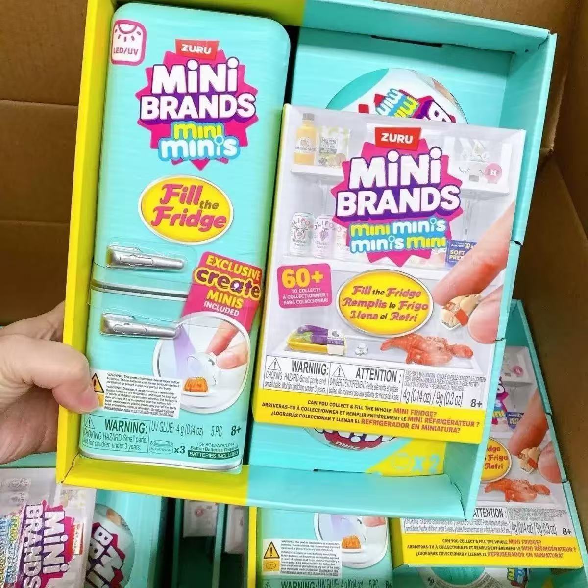 Original Fill The Fridge Mini  - Home Decor Brand ulasan dan harga