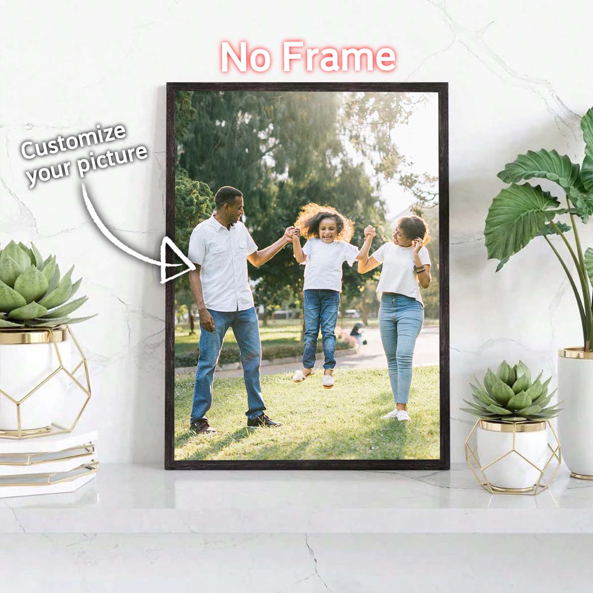 Custom Print Canvas Painting B - Home Decor Canvas ulasan dan harga