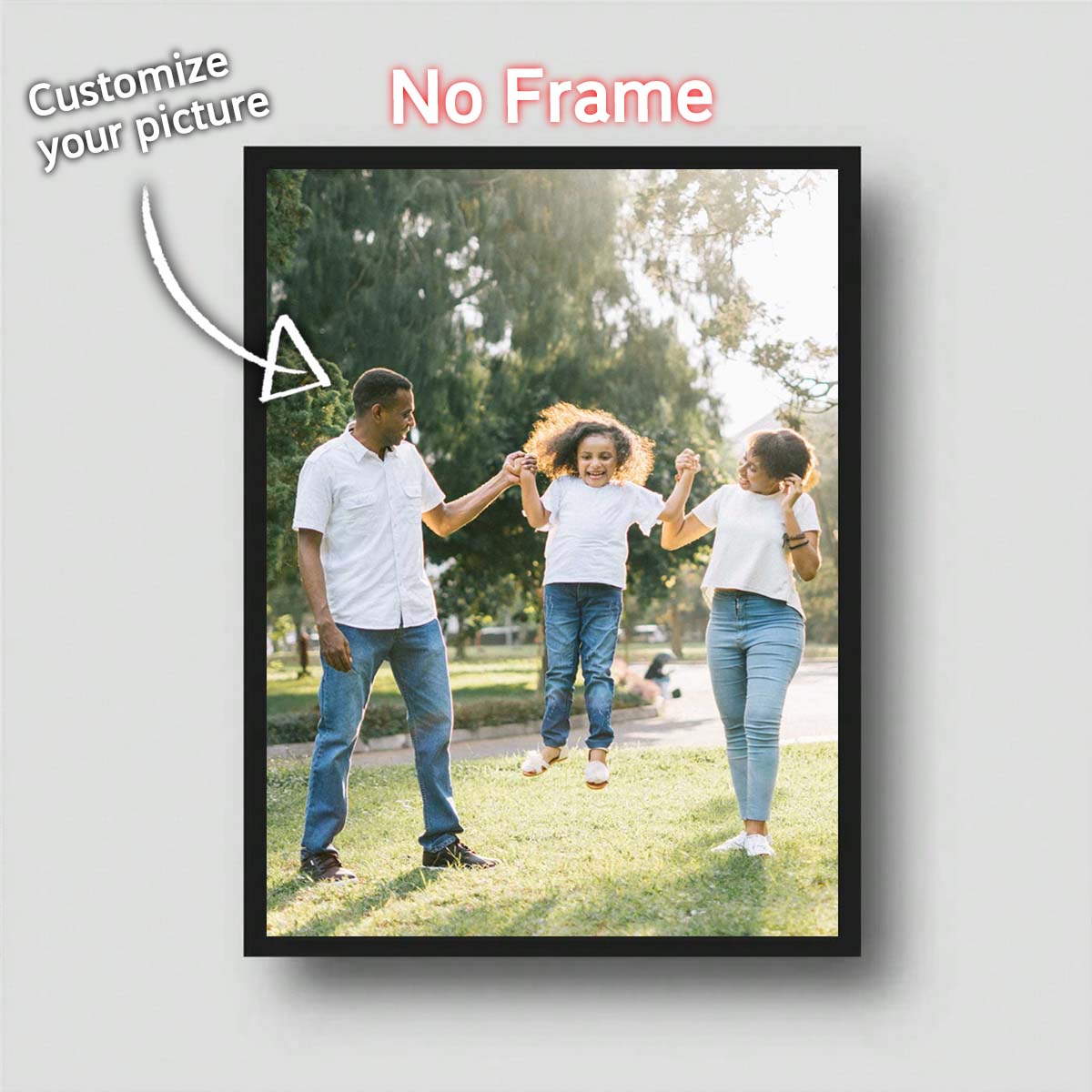 Custom Print Canvas Painting B - Home Decor Canvas ulasan dan harga
