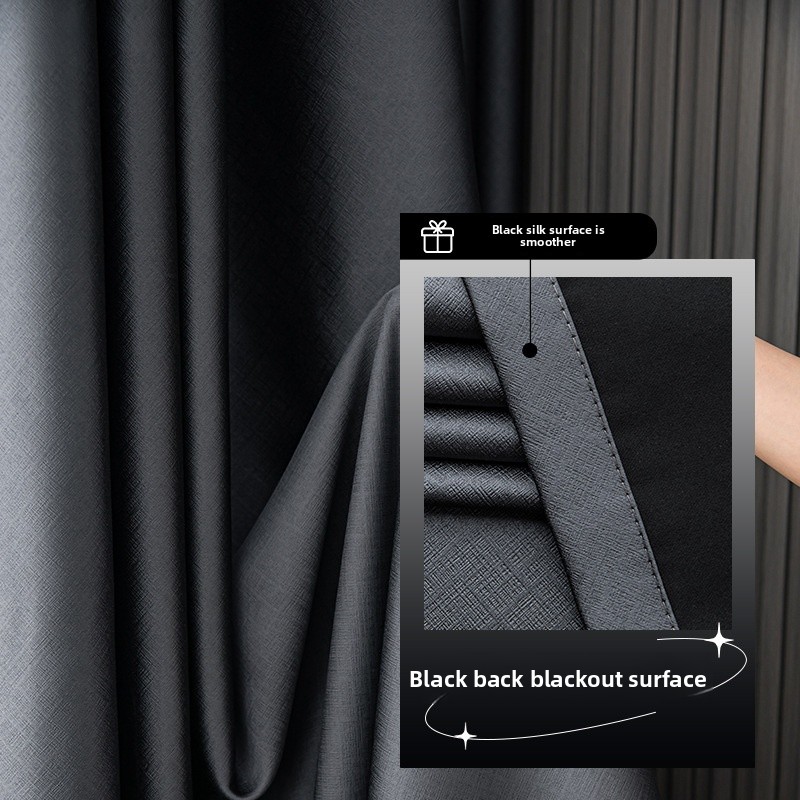 Thickened Full Shade Blackout  - Blackout Curtains ulasan dan harga