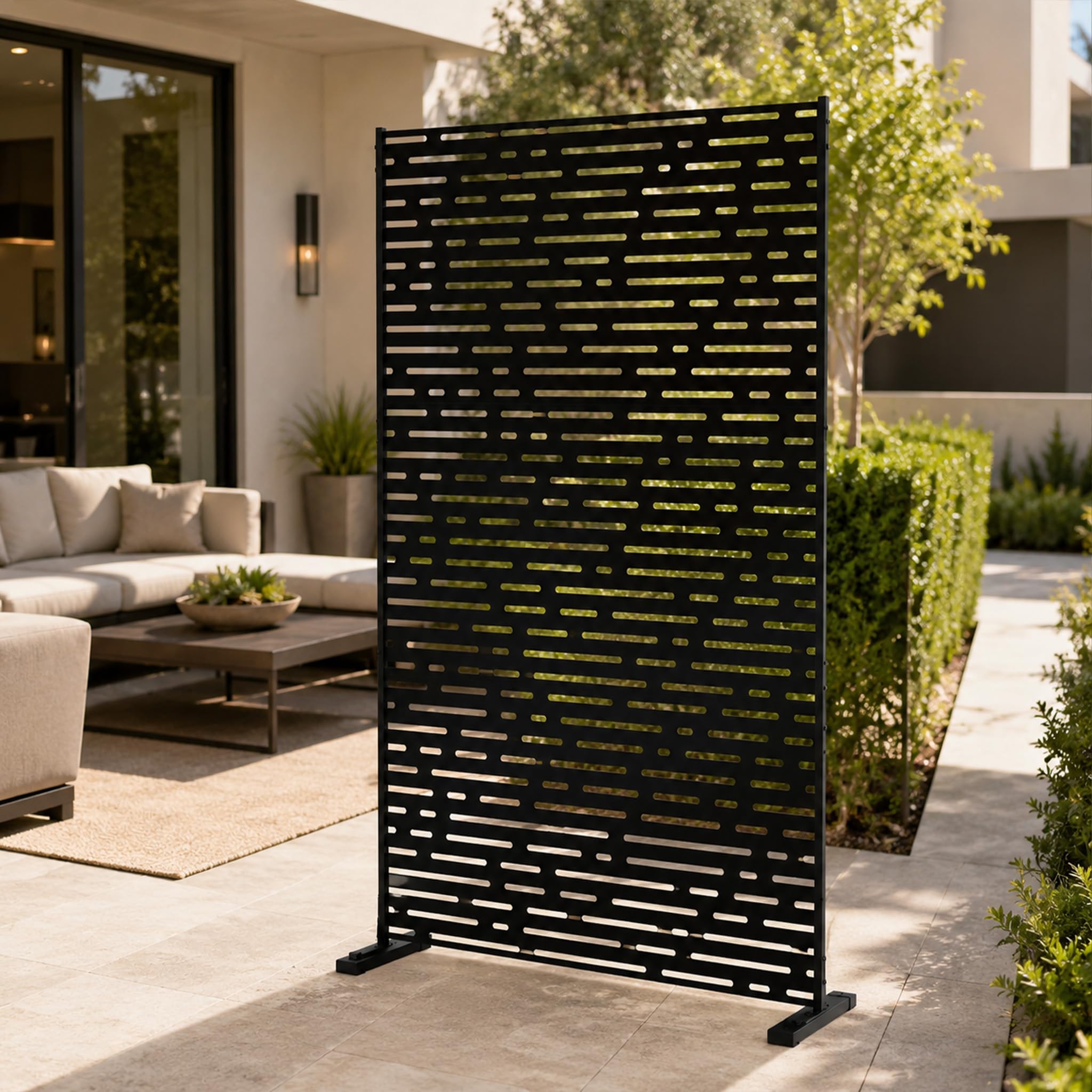 Metal Privacy Screen 74
