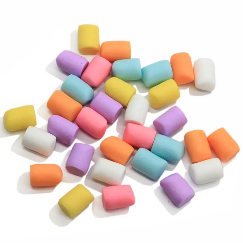 Fake Marshmallow Dessert Model - Home Decor From Clay ulasan dan harga