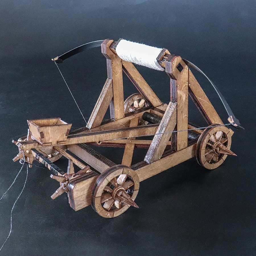 Medieval Elastic Catapult Mode - Home Decor Medieval ulasan dan harga
