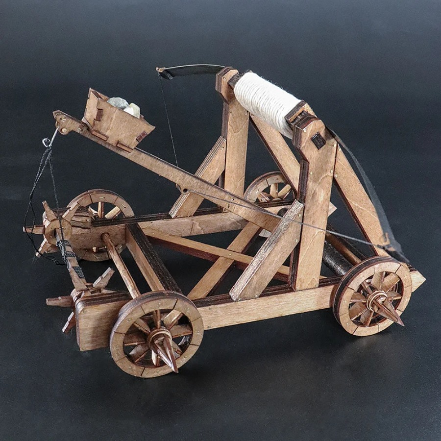 Medieval Elastic Catapult Mode - Home Decor Medieval ulasan dan harga