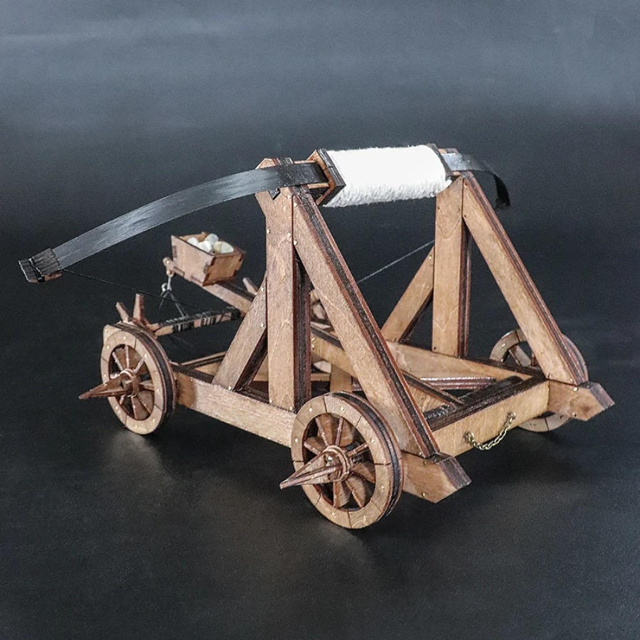 Medieval Elastic Catapult Mode - Home Decor Medieval ulasan dan harga