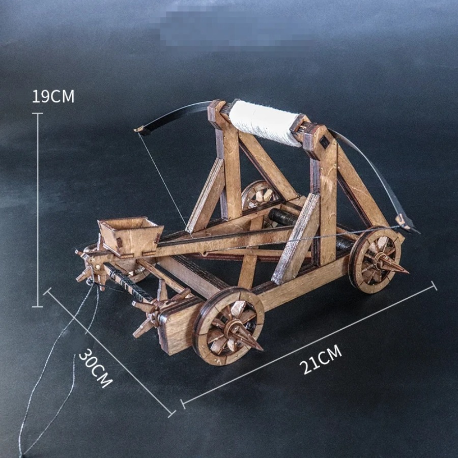 Medieval Elastic Catapult Mode - Home Decor Medieval ulasan dan harga