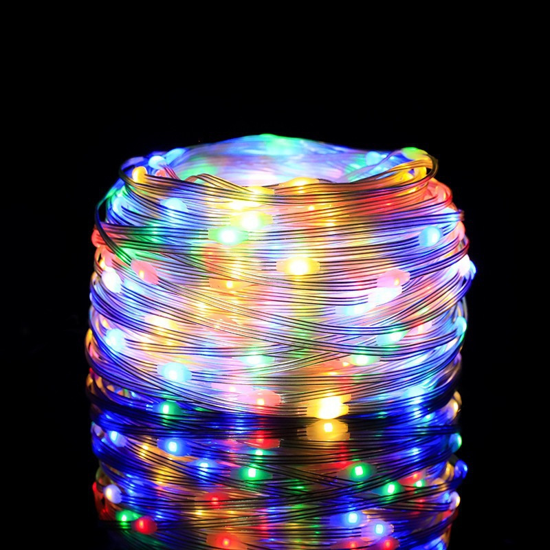 WS2812B Fairy Light String 3AA - Fairy Lights Bedroom ulasan dan harga
