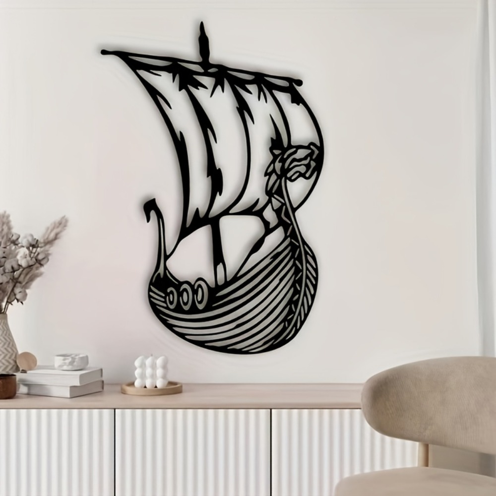 CIFBUY Brand Viking Ship Metal - Home Decor Brand ulasan dan harga