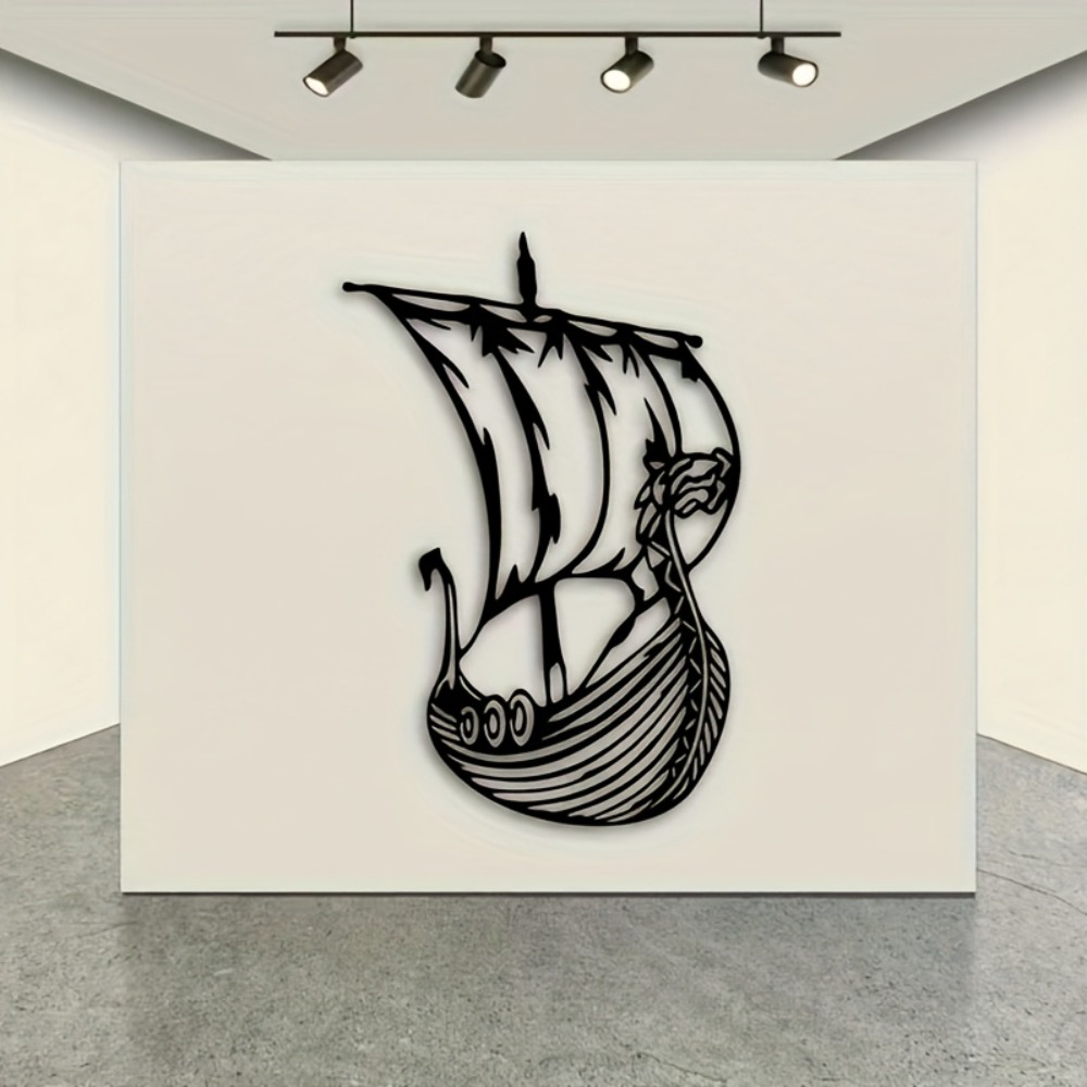 CIFBUY Brand Viking Ship Metal - Home Decor Brand ulasan dan harga