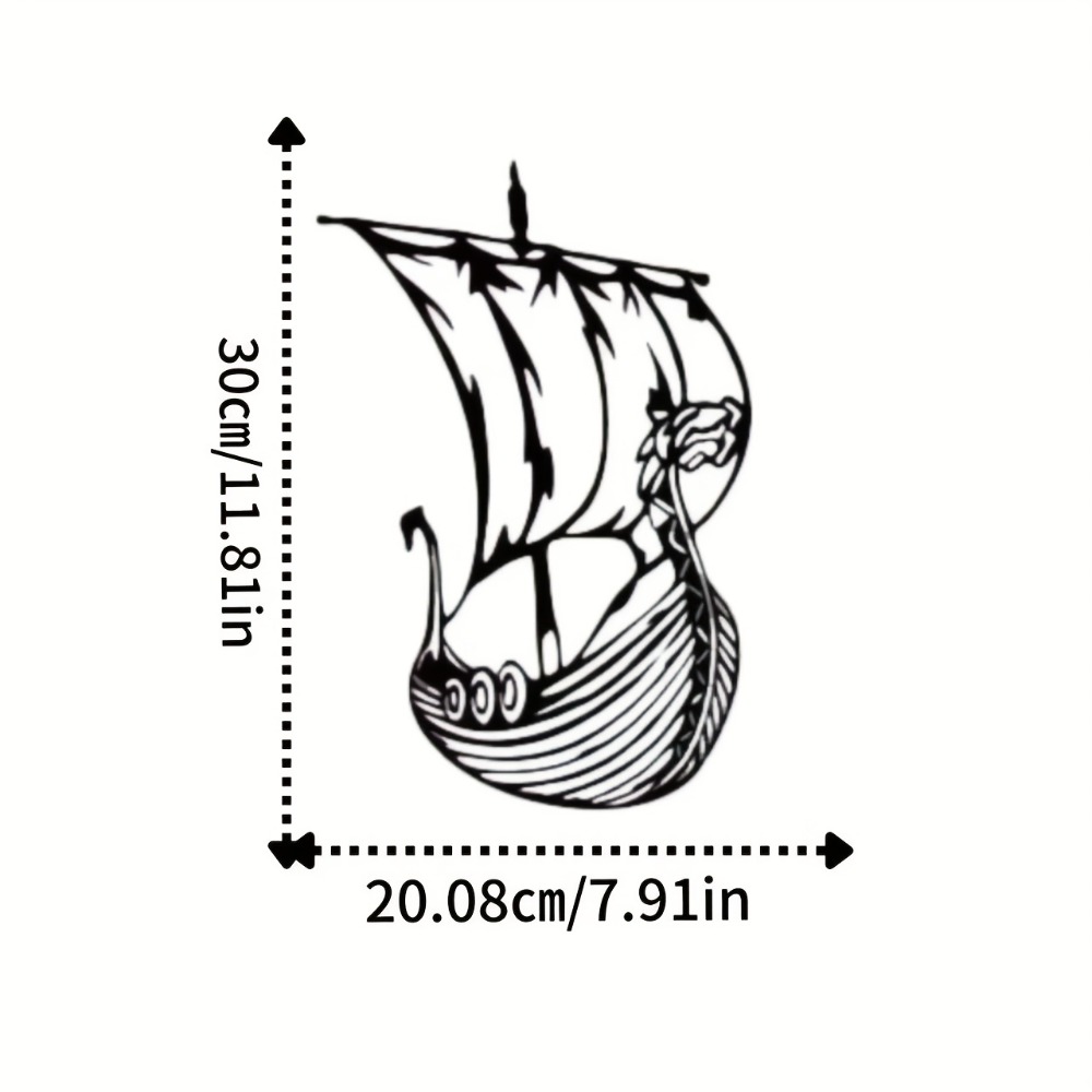 CIFBUY Brand Viking Ship Metal - Home Decor Brand ulasan dan harga