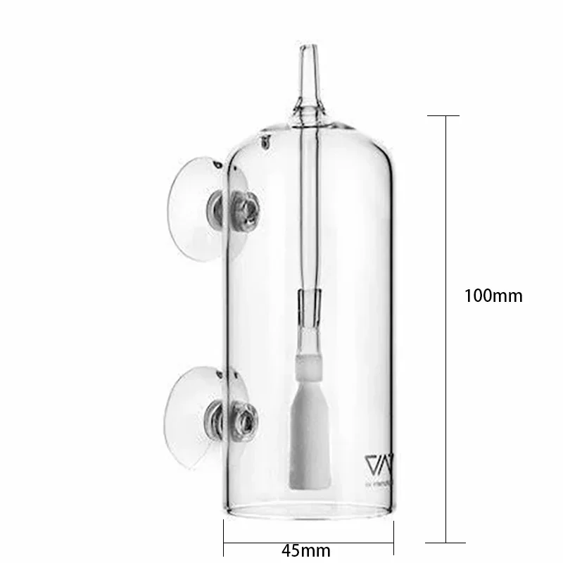 VIV Do Device Aquarium Cylinde - Terrarium Glass Bottle ulasan dan harga