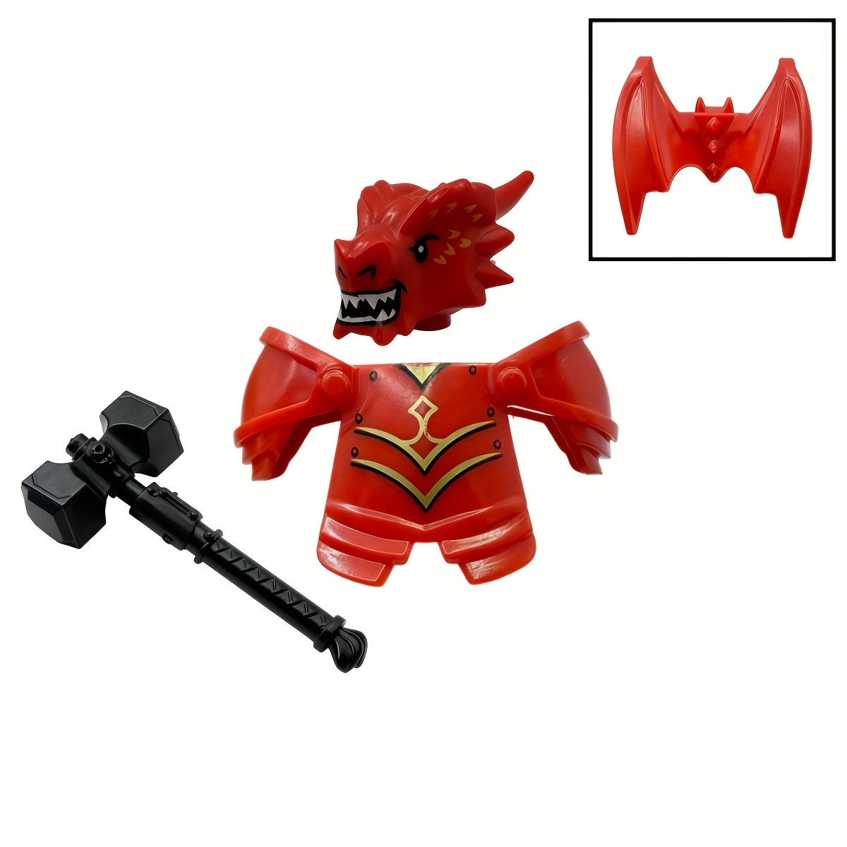 Dragon Knight Complete Set Und - Home Decor Medieval ulasan dan harga