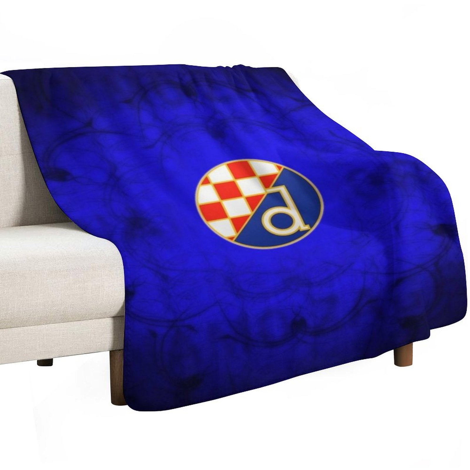 GNK Dinamo Zagreb Throw Blanke - Home Decor Zagreb ulasan dan harga