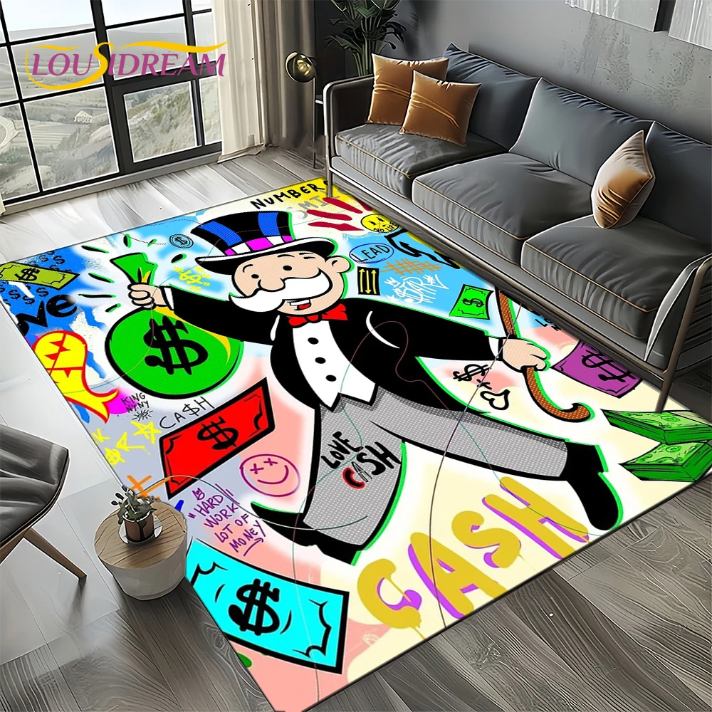 3D Rich Man Game Monopoly Doll - Home Decor Games Online Free ulasan dan harga