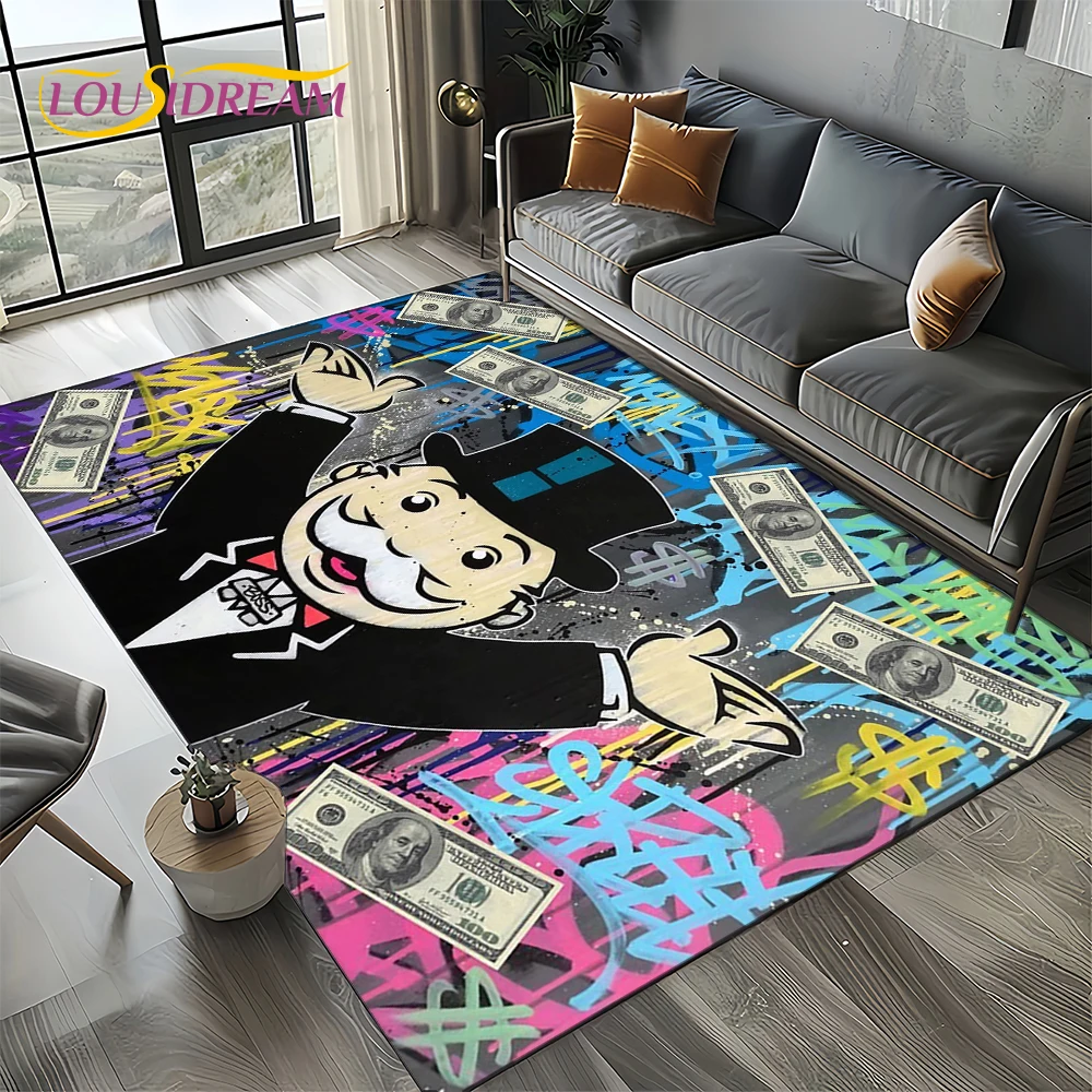3D Rich Man Game Monopoly Doll - Home Decor Games Online Free ulasan dan harga