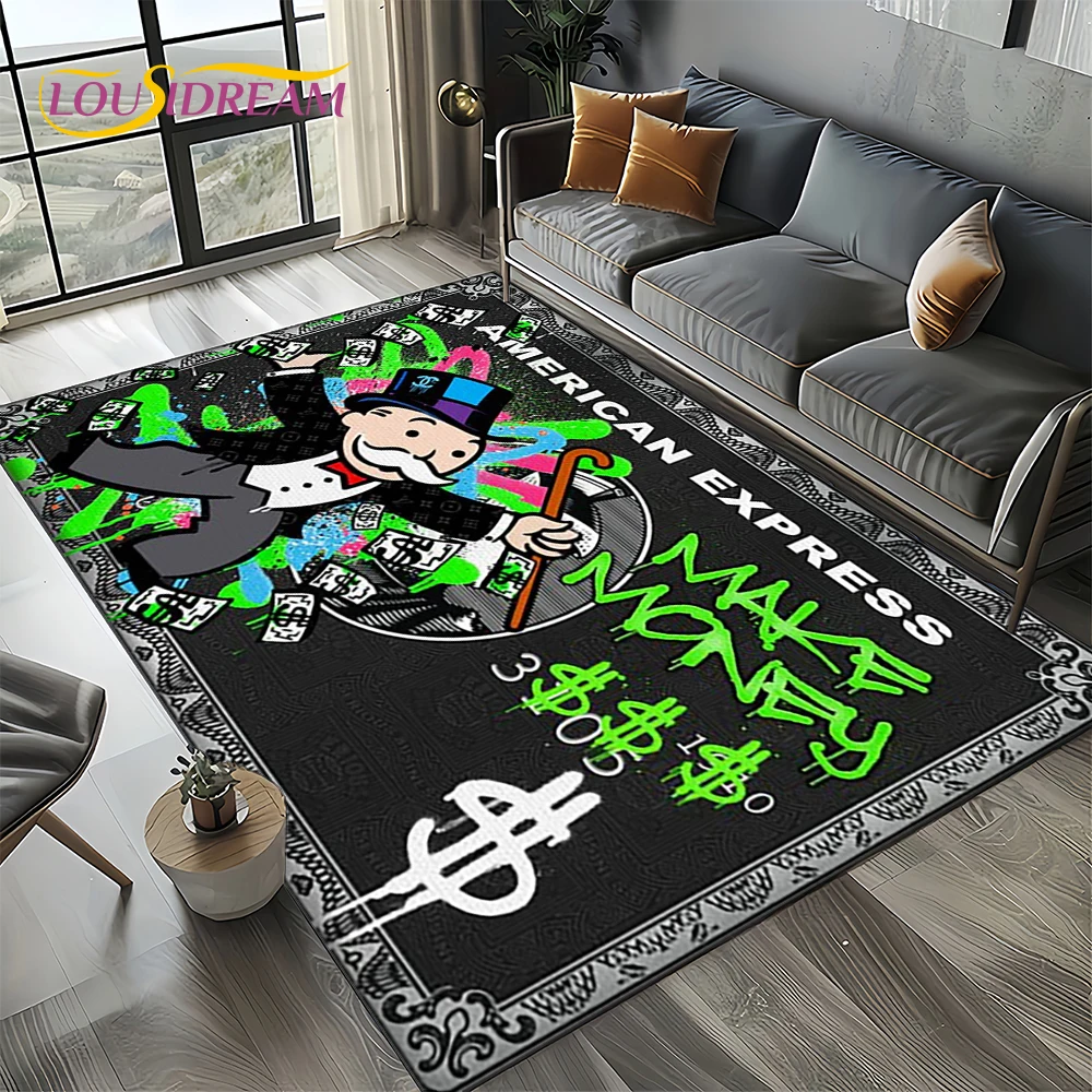 3D Rich Man Game Monopoly Doll - Home Decor Games Online Free ulasan dan harga