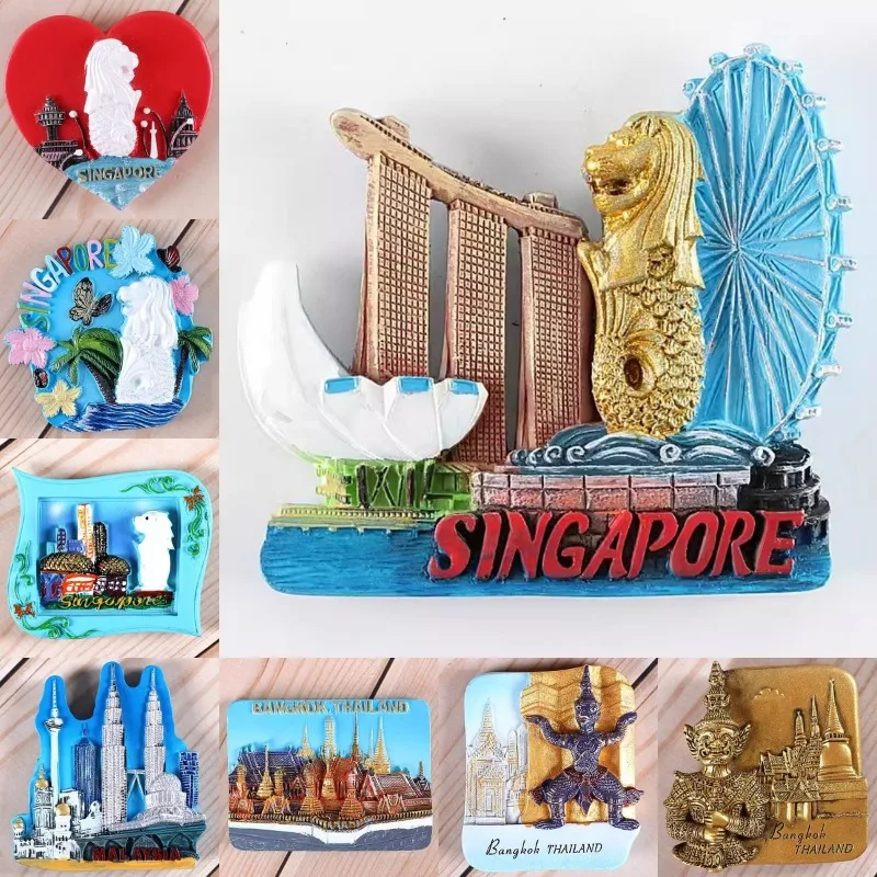 Singapore Travelling Souvenirs - Home Decor Malaysia ulasan dan harga
