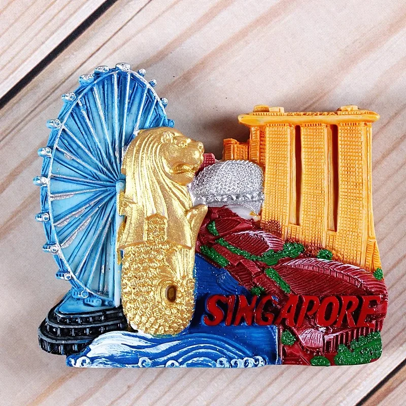 Singapore Travelling Souvenirs - Home Decor Malaysia ulasan dan harga