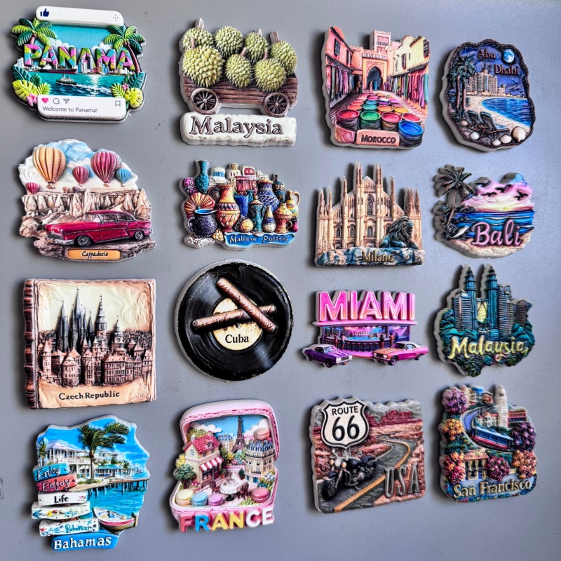 Fridge magnets Malta Malaysia  - Home Decor Malaysia ulasan dan harga