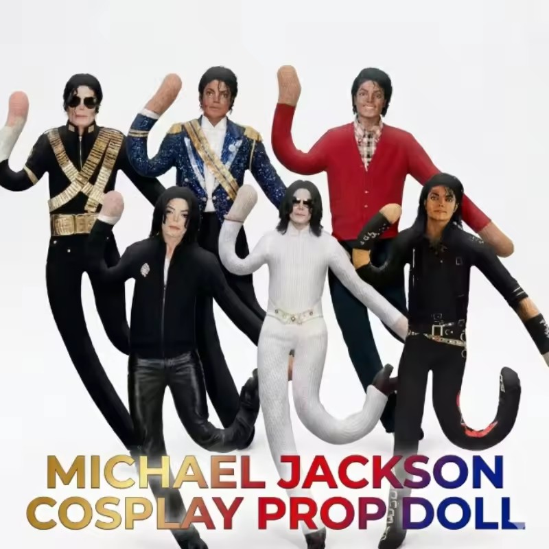 Michael Jackson Plush Pillow,  - Decorative Throw Pillow ulasan dan harga