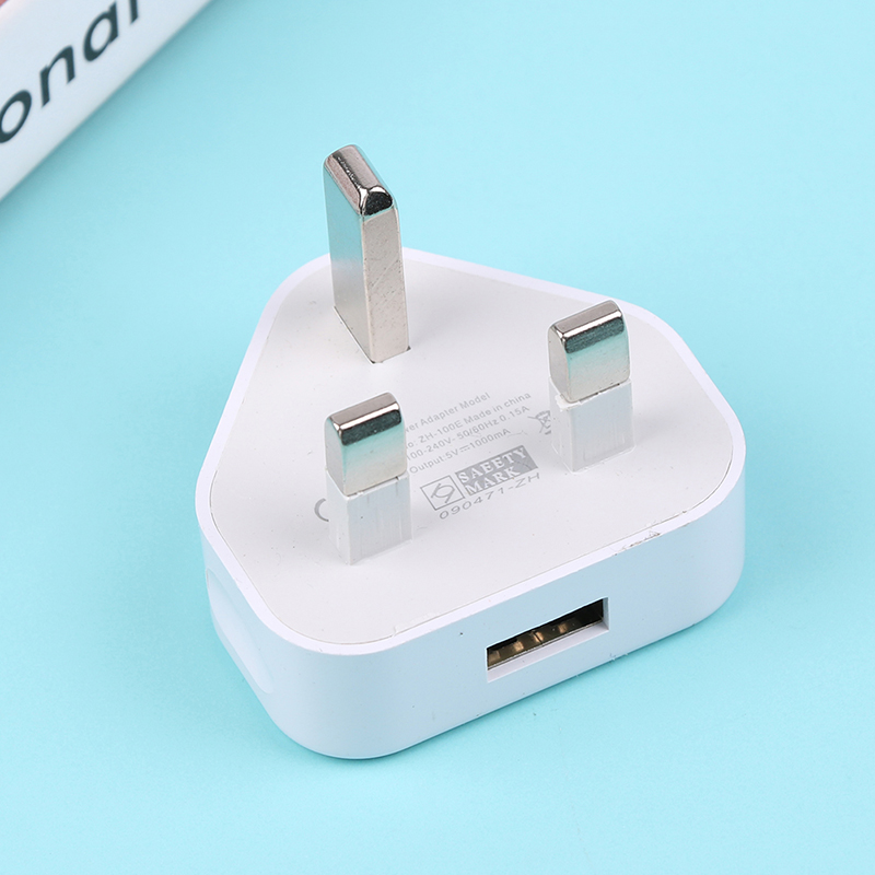 Universal UK Plug 3 Pin Wall C - Home Decor Uk ulasan dan harga