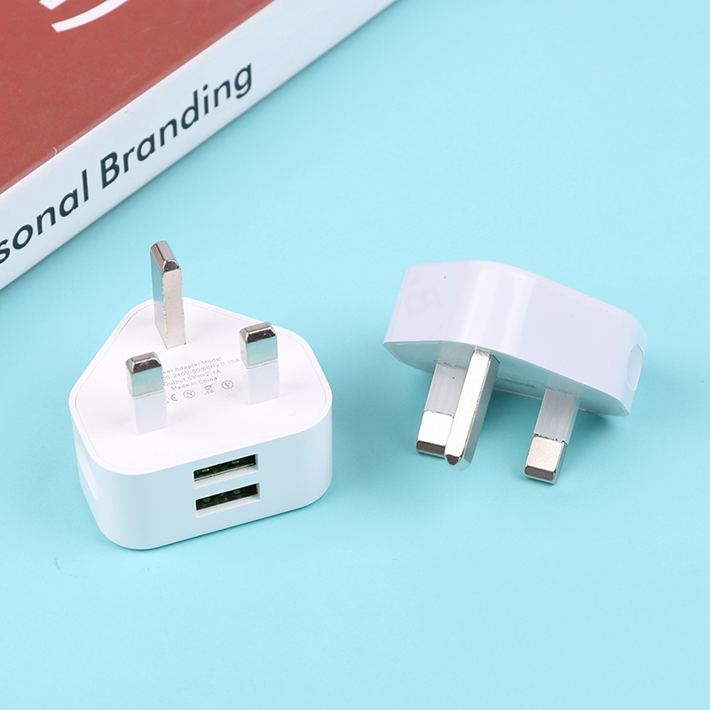 Universal UK Plug 3 Pin Wall C - Home Decor Uk ulasan dan harga