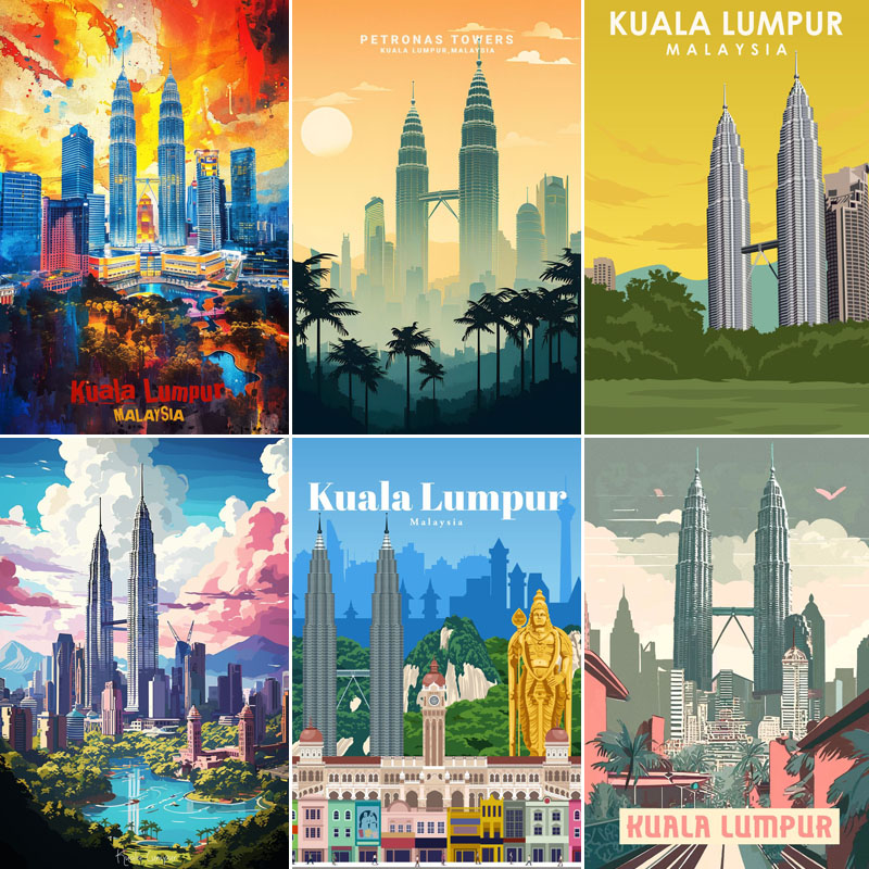 Kuala Lumpur Malaysia Travel S - Home Decor Malaysia ulasan dan harga