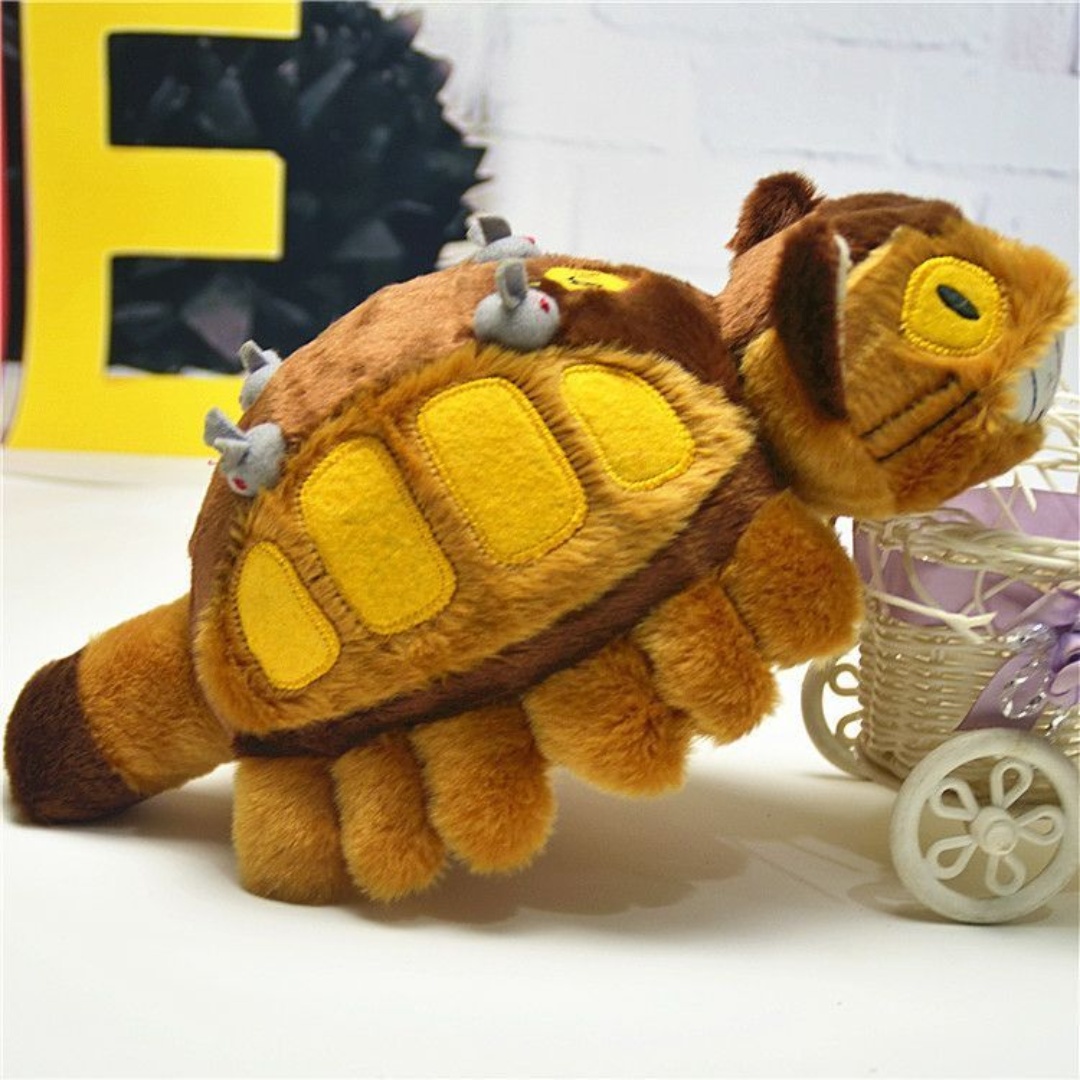 30/40cm Cute Cartoon Anime Bus - Decorative Throw Pillow ulasan dan harga