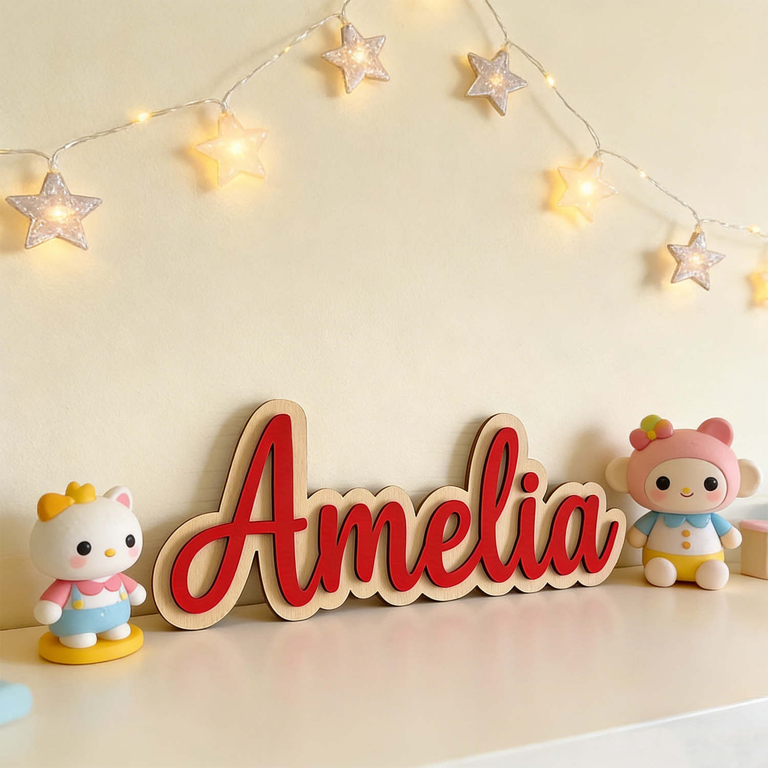 1pc Customized Double-layer Wo - Home Decor Brand ulasan dan harga