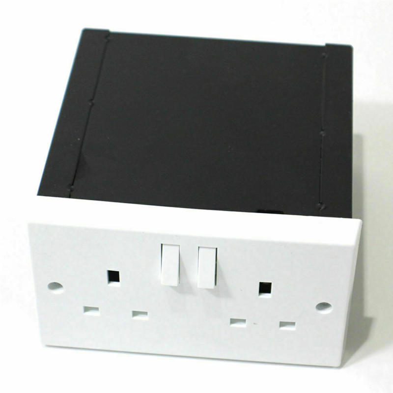 Imitation Double UK Plug Socke - Home Decor Uk ulasan dan harga