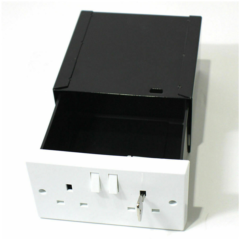 Imitation Double UK Plug Socke - Home Decor Uk ulasan dan harga