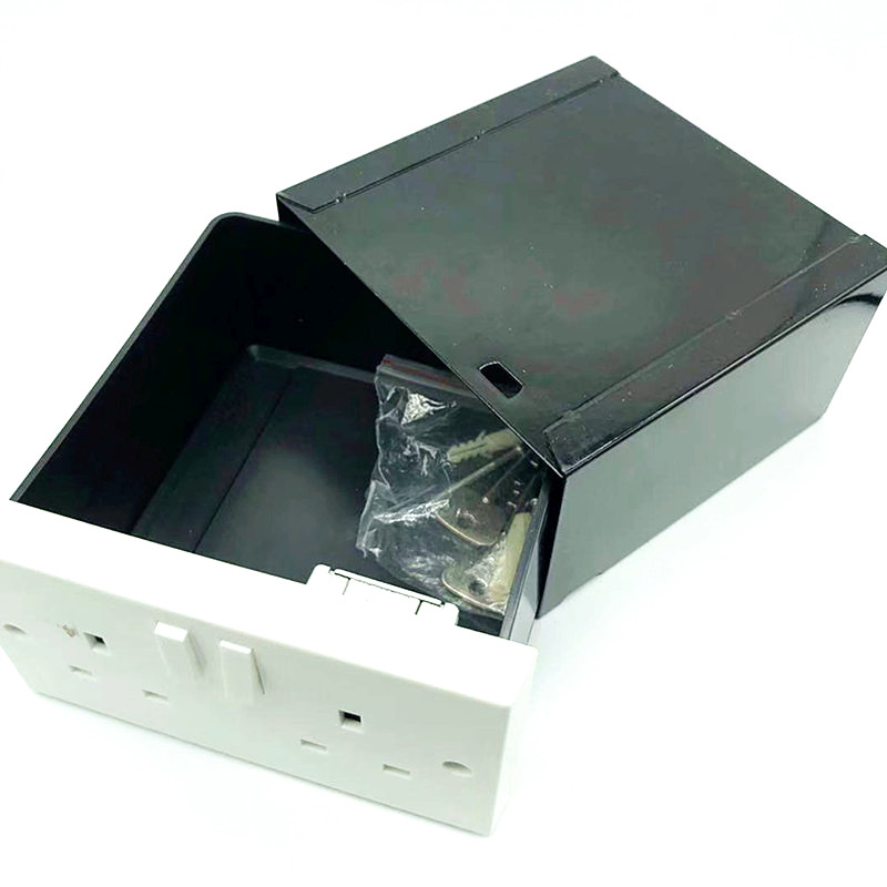 Imitation Double UK Plug Socke - Home Decor Uk ulasan dan harga