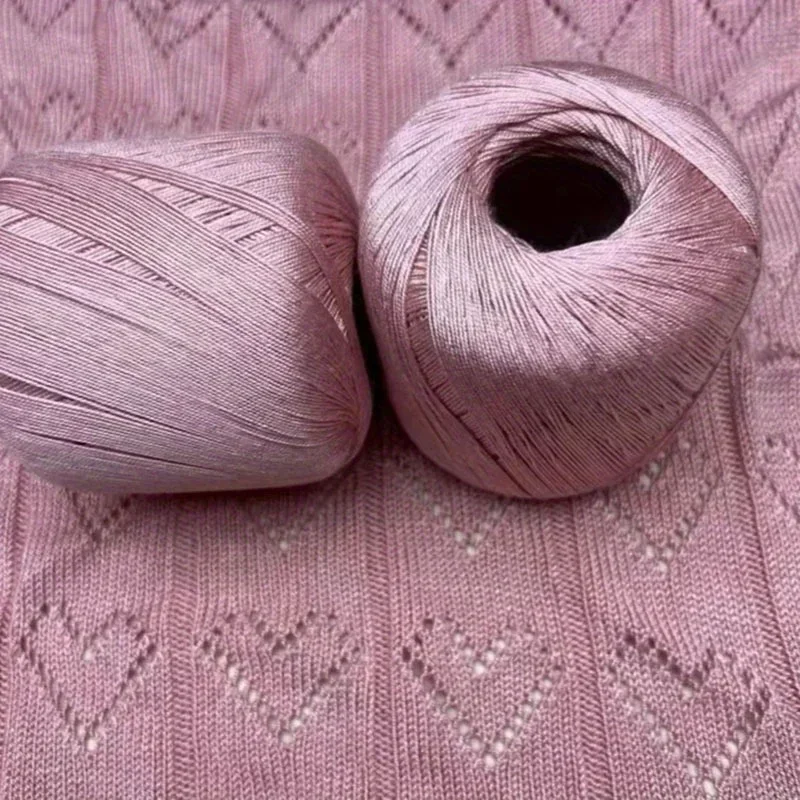 50g Silk Lace Cotton Milk Croc - Yarn Home Decor ulasan dan harga