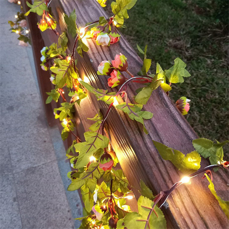 Wedding Decoration Battery Ope - Fairy Lights Bedroom ulasan dan harga