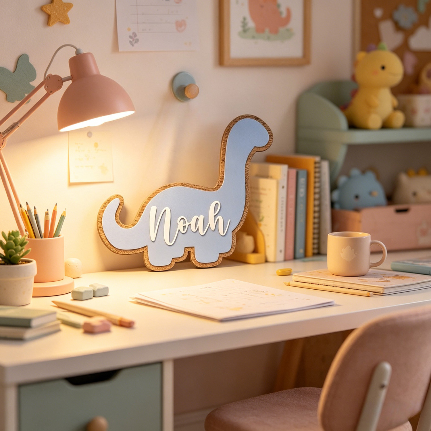 1pc Multi-layer Dinosaur Custo - Home Decor Brand ulasan dan harga