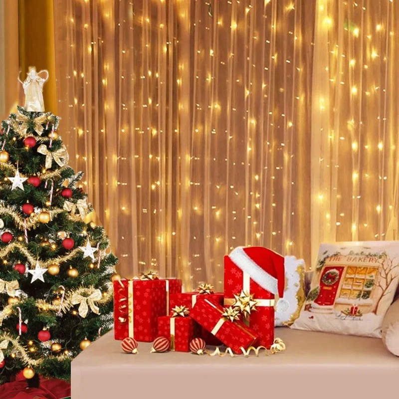 3M-6M Christmas Decoration Rem - Fairy Lights Bedroom ulasan dan harga