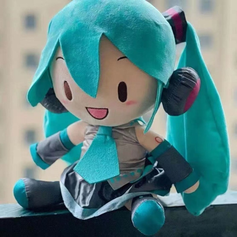 New Hatsune Miku Hand-made Dol - Decorative Throw Pillow ulasan dan harga