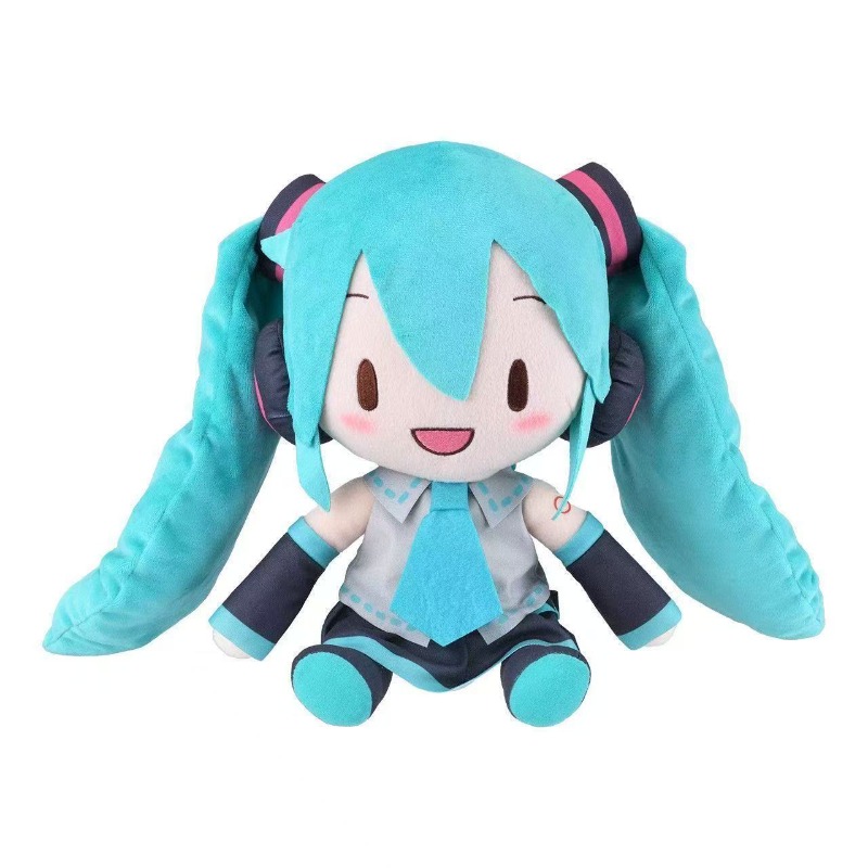 New Hatsune Miku Hand-made Dol - Decorative Throw Pillow ulasan dan harga