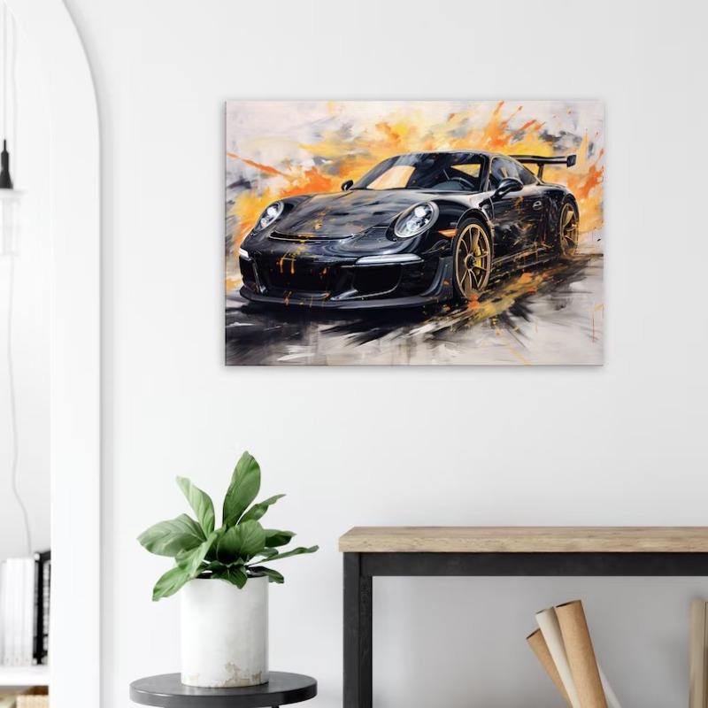 Modern Abstract Luxury Cars Po - Home Decor Brand ulasan dan harga