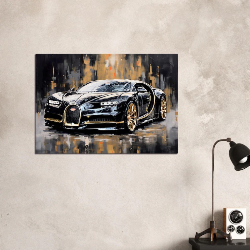 Modern Abstract Luxury Cars Po - Home Decor Brand ulasan dan harga
